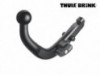 Avtagbar dragkrok diagonalt - Thule-Brink