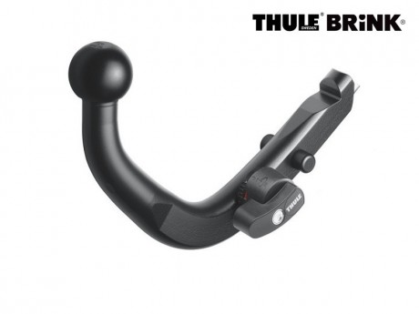 Avtagbar dragkrok diagonalt - Thule-Brink