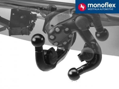 Infällbar dragkrok dragkrok - Westfalia-Monoflex