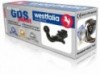 Avtagbar dragkrok horisontell - Westfalia-Monoflex