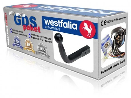 Fast dragkrok svanhals - Westfalia-Monoflex Fast dragkrok svanhals - Westfalia-Monoflex