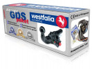 Avtagbar dragkrok horisontell - Westfalia-Monoflex