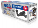 Avtagbar dragkrok horisontell - Westfalia-Monoflex