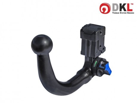 Avtagbar dragkrok vertikal - DKL Towbar System