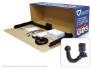 Avtagbar dragkrok vertikal - DKL Towbar System