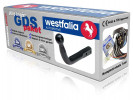 Fast dragkrok svanhals - Westfalia-Monoflex