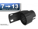 Elsatsadapter 7- till 13-polig