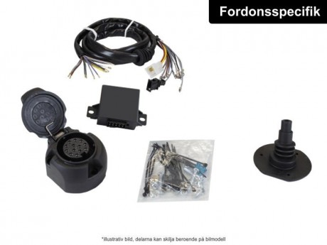 13-Polig fordonsspecifik elsats - AC 13-Polig fordonsspecifik elsats - AC