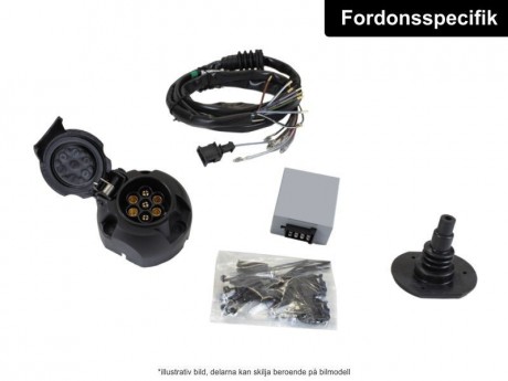 7-Polig fordonsspecifik elsats - AC 7-Polig fordonsspecifik elsats - AC