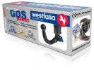 Avtagbar dragkrok vertikal ACS - Westfalia-Monoflex
