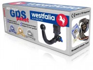 Avtagbar dragkrok vertikal ACS - Westfalia-Monoflex