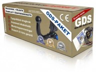 Avtagbar dragkrok vertikal - Bosal
