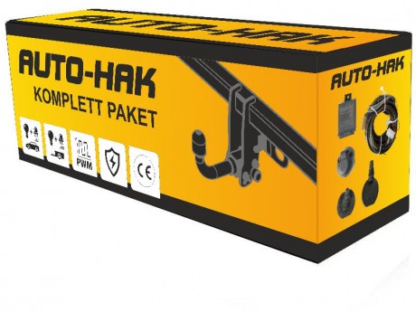 Fast dragkrok svanhals - Auto-Hak
