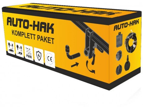 Avtagbar dragkrok horisontell - Auto-Hak