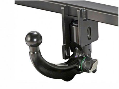 Avtagbar dragkrok vertikal - Bosal
