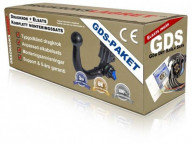 Avtagbar dragkrok diagnoal - Bosal