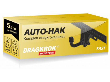 Fast dragkrok svanhals - Auto-Hak