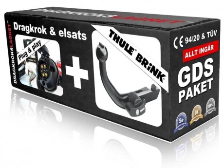 Kula för cykelhållare - Thule-Brink