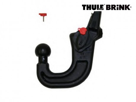 Avtagbar dragkrok vertikal - Thule-Brink