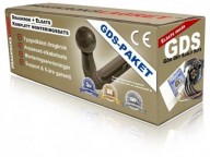 Fast dragkrok svanhals - GDW