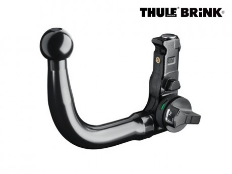 Avtagbar dragkrok vertikal - Thule-Brink