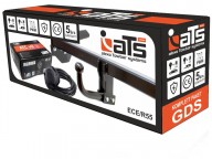 Fast dragkrok svanhals - Alexo