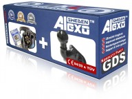 Fast dragkrok 2-bult - Alexo