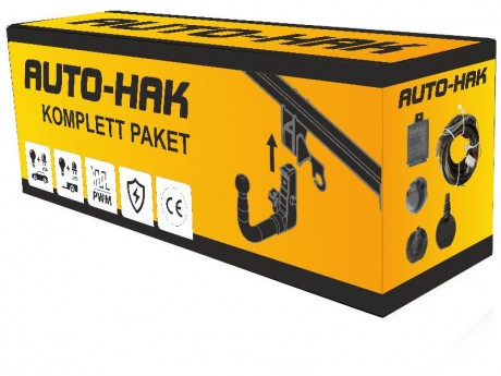 Avtagbar dragkrok vertikal - Auto-Hak