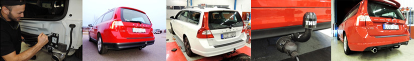 Dragkrok till Volvo V70